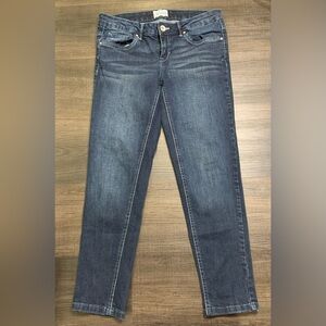 Aeropostale Dark Blue Jeans/Capris